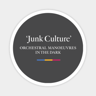 Junk Lotus Culture Magnet